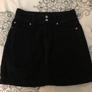 UO BDG Corduroy Mini Skirt